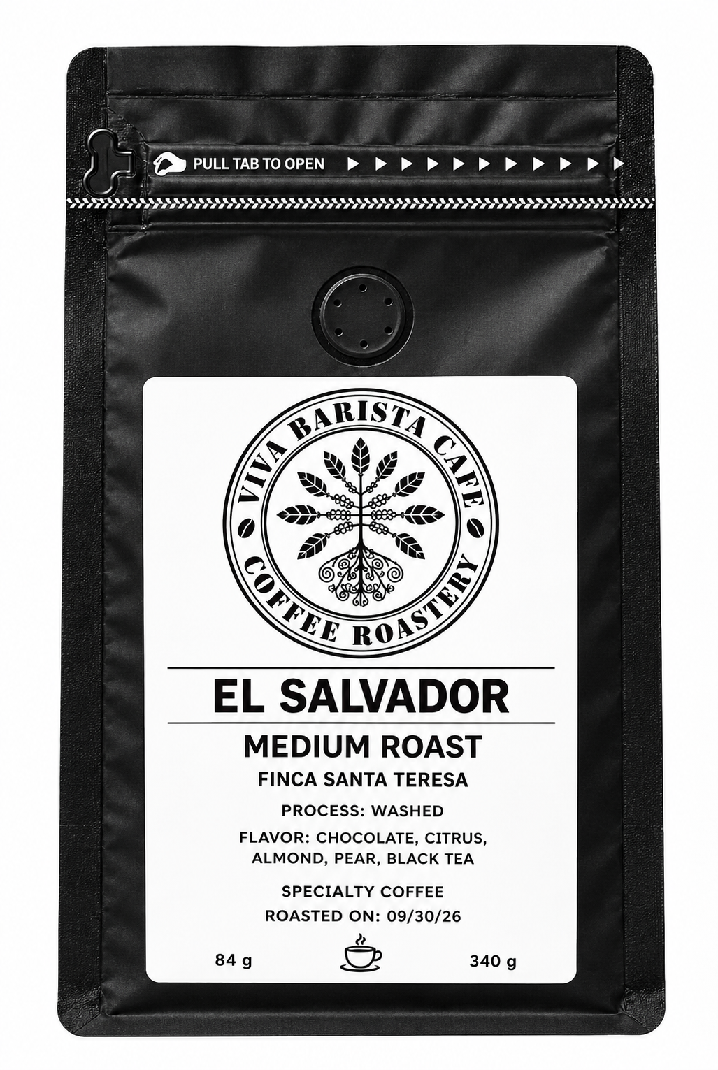 El salvador Finca Santa Teresa