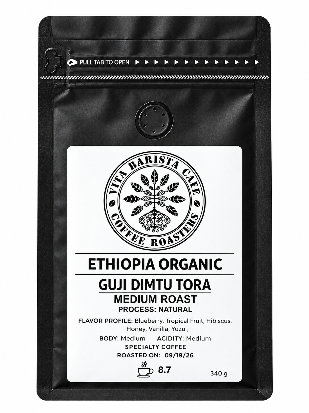 Ethiopian Natural Guji