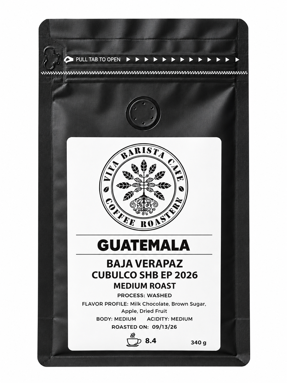 Guatemala Verapaz Washed