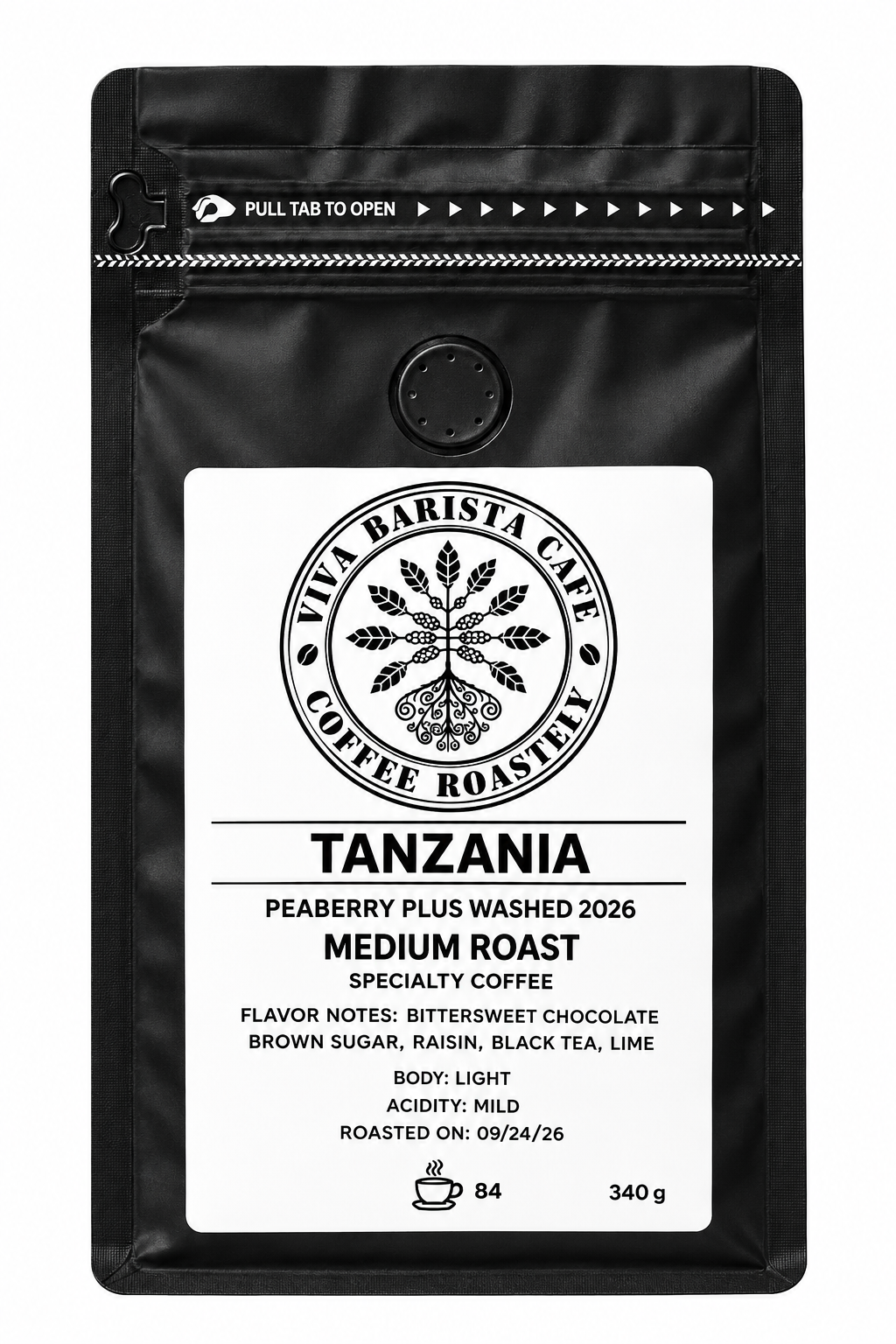 Tanzania Peaberry Plus