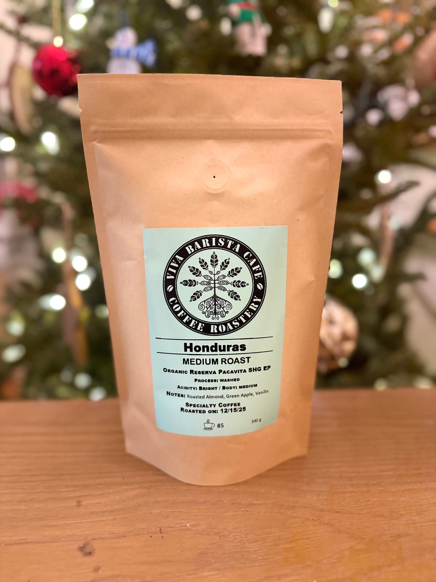 Honduras Washed, Finca Pacavita