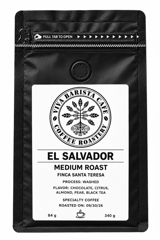 El salvador Finca Santa Teresa