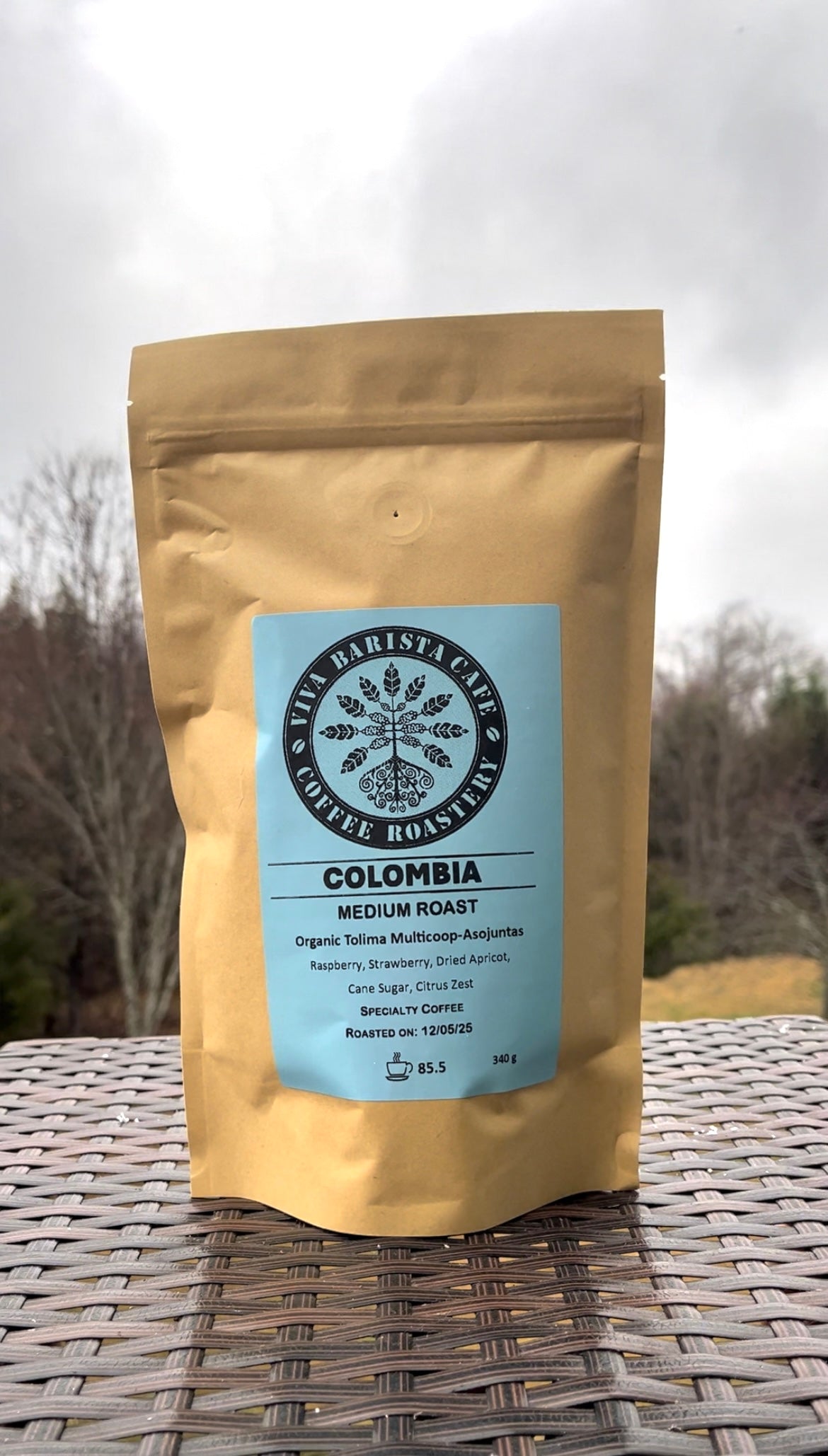 Colombia yellow bourbon
