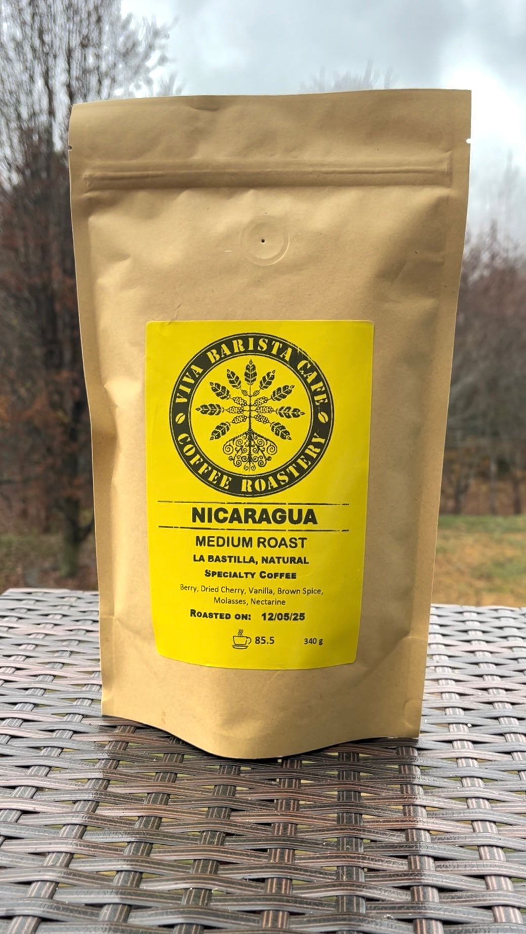Colombia yellow bourbon