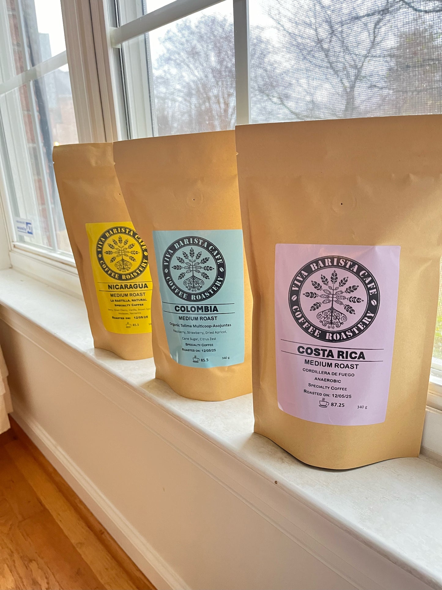Colombia yellow bourbon